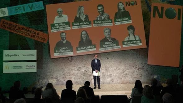 Il direttore di G&amp;B Federico Ferrazza dà il via al Festival 2026