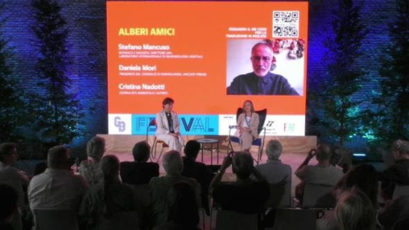 Alberi amici, con Stefano Mancuso e Daniela Mori