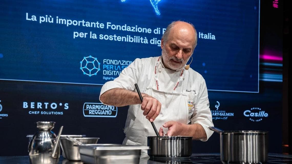 Corrado Assenza a Identità Golose 2024