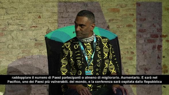 Attivismo senza confini, con Kumi Naidoo
