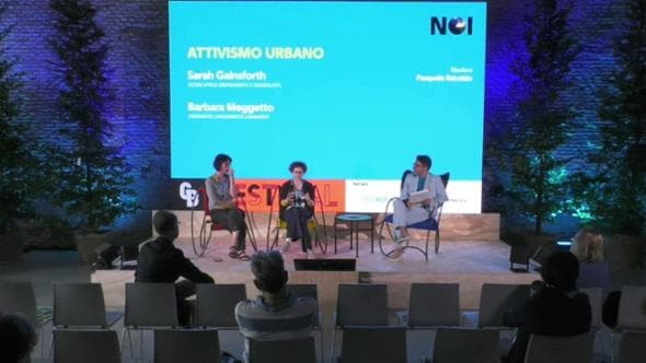 Attivismo urbano, con Sarah Gainsforth e Barbara Meggetto