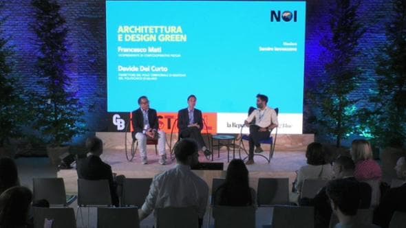 Architettura e design green, con Francesco Mati e Davide Del Curto