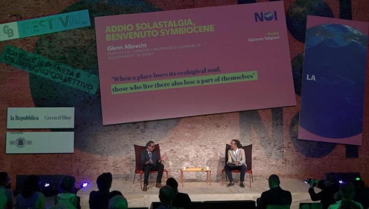 Glenn Albrecht: "L'era del Simbiocene ci salverà"
