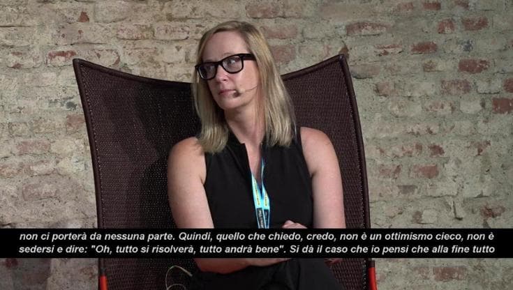 Kate Marvel: "Ci vogliono fermare ma abbiamo gli strumenti per combattere il climate change"