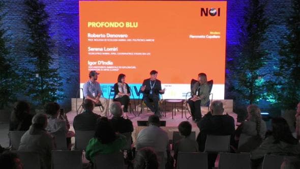 “Profondo blu" con Danovaro, Lomiri e D'India