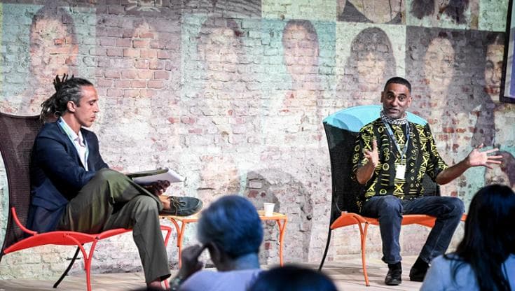 Kumi Naidoo al Festival di Green&Blue