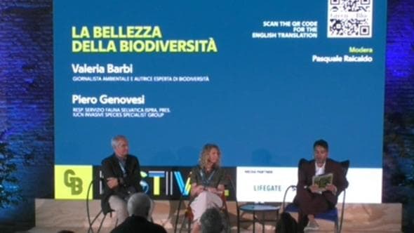 La bellezza della biodiversità con Valeria Barbi e Piero Genovesi