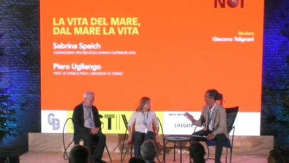 Sabrina Speich e Piero Ugliengo: la vita del mare, dal mare la vita
