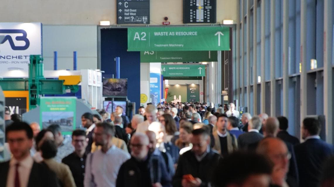 Ecomondo, giderek küreselleşen Rimini fuarı