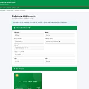 Nuova campagna di phishing, attenzione ai presunti rimborsi fiscali