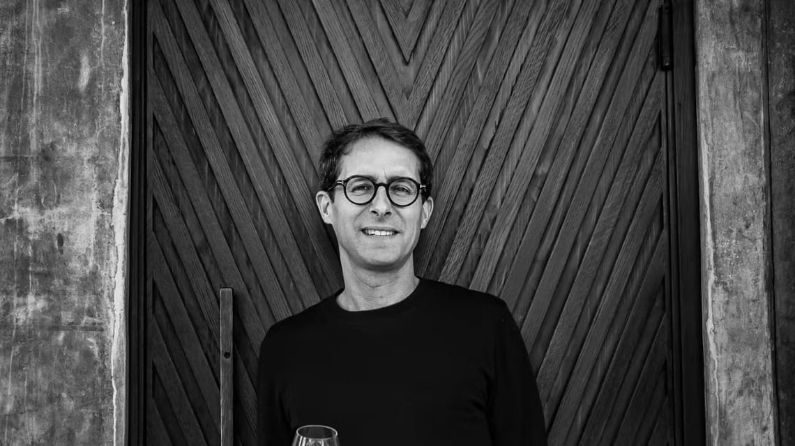 Lo chef de cave Vincent Chaperon