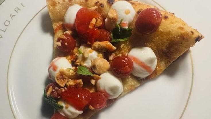 Il goloso incrocio dell’estate: la pizza di Seu incontra il gelato di Niko Romito