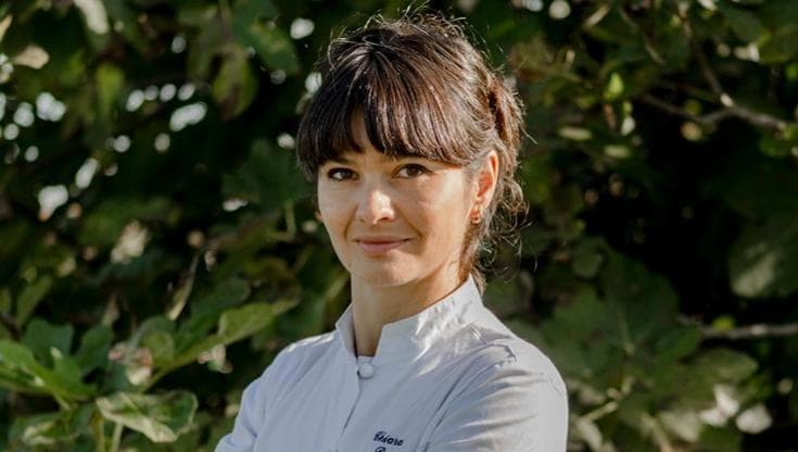 La chef Chiara Pavan
