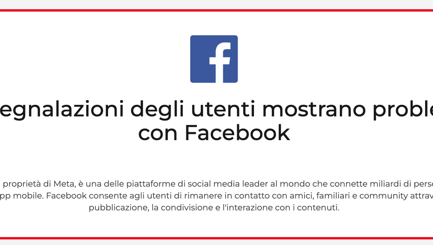 Facebook, Instagram ve WhatsApp çalışmıyor