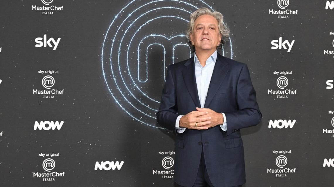 IPA68943151 - Milano, Photocall Masterchef Italia - Sky..Nella foto Giorgio Locatelli