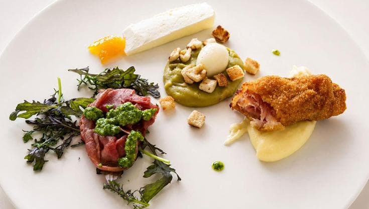 Nell’osteria regno del baccalà non disdegnate le pizze