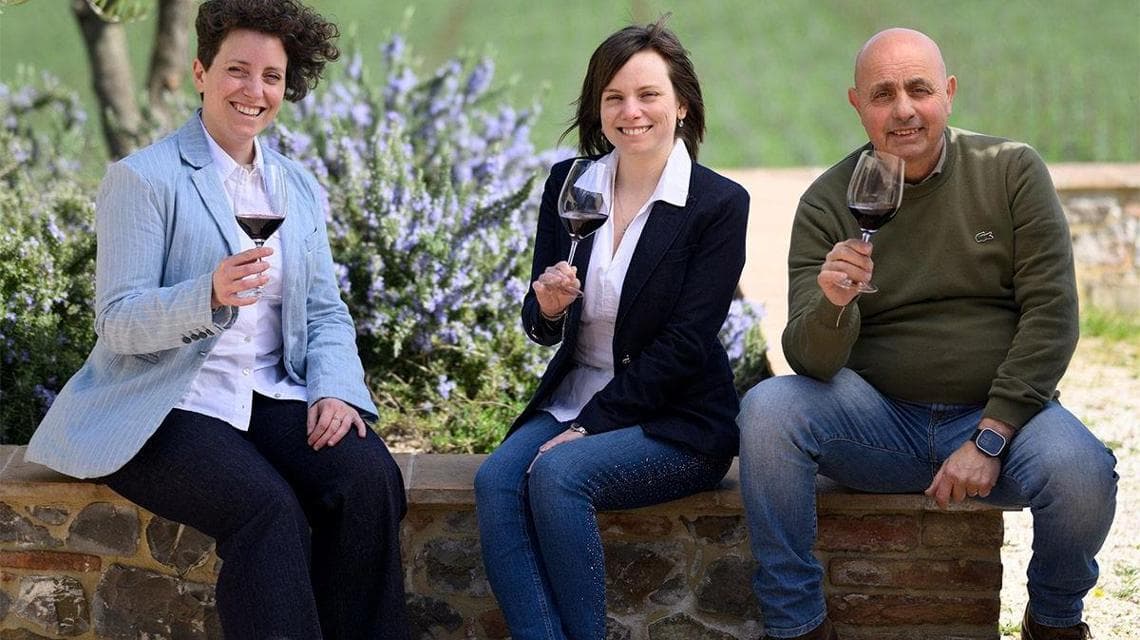 La Famiglia Barbanera: Sofia, Agnese e Paolo
