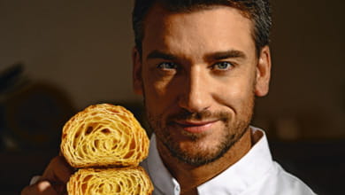 Carrara: “Così ho svecchiato la torta della nonna”