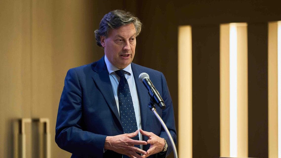 Il Presidente del Consorzio Vino Chianti Giovanni Busi
