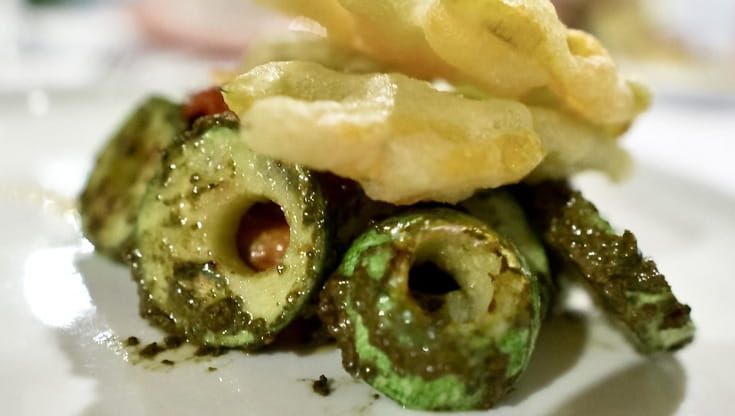 La zucchina bianca bolognese (Ph Robert Payton)