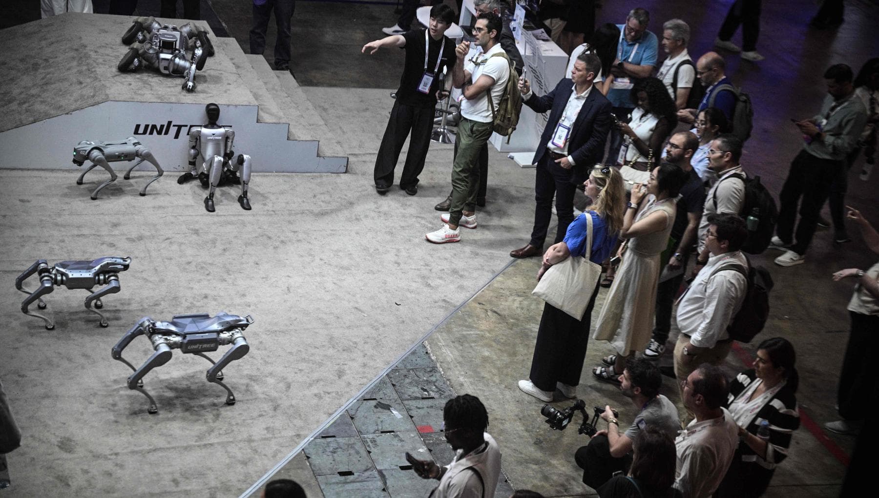 VivaTech: tra IA e robotica, la fiera tech europea al centro della geopolitica