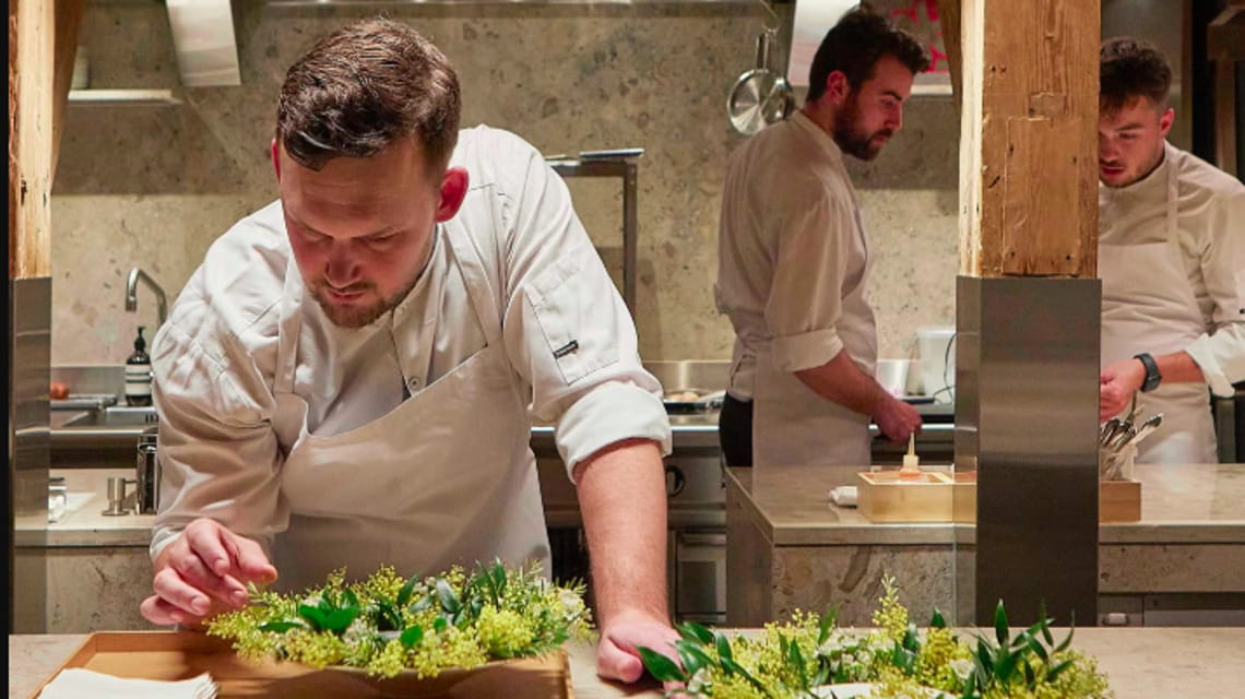 Nicky Arentsen nella sua cucina