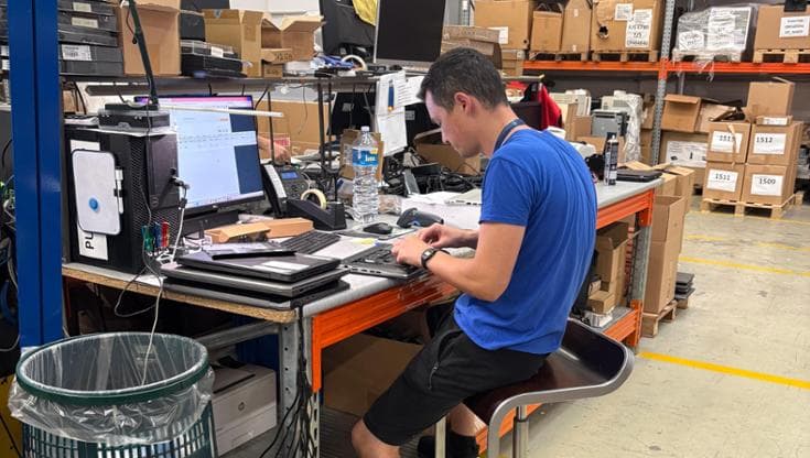 SimpaticoTech, la sede di Buccinasco (foto: Giulia Cimpanelli)