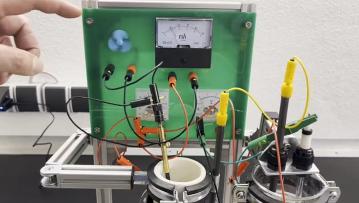 Una tazza di tè (verde) per alimentare il futuro: la batteria organica che sfida il litio