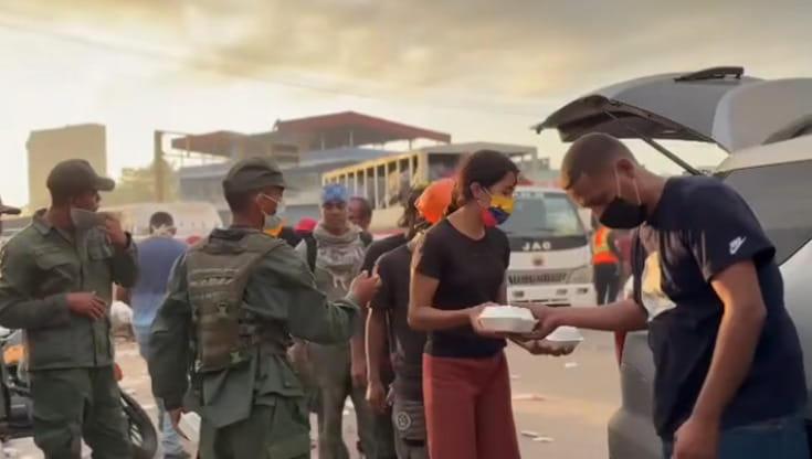 Venezuela: la solidarietà passa dalla cucina