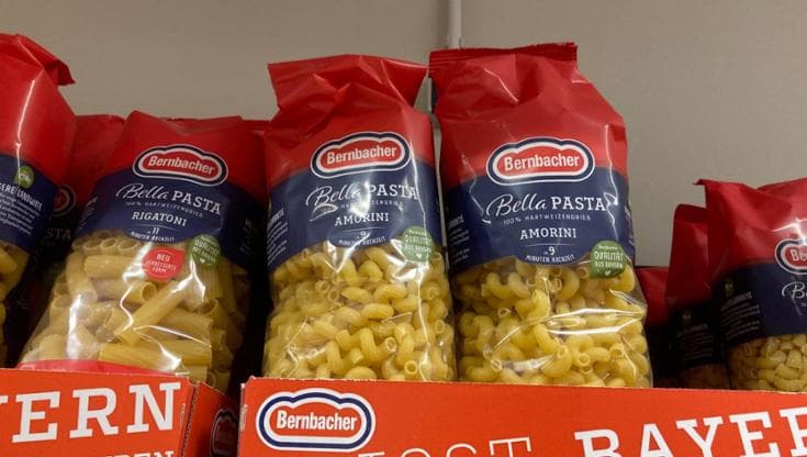 Bella Italia: sembra pasta italiana ma invece è tedesca