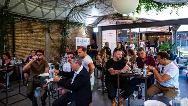 Un momento della scorsa edizione di Pizza Convention a Roma