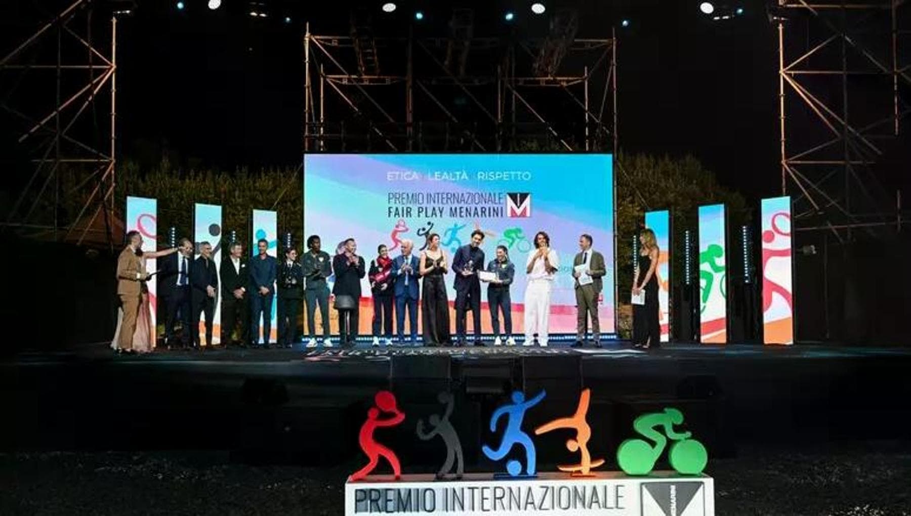 Fair Play Menarini Ödülü, adaletin şampiyonları Floransa'da geçit töreni yaptı