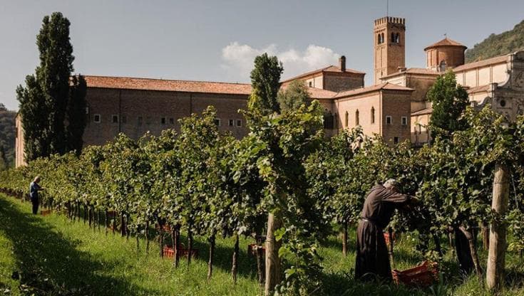 L'Abbazia di Praglia