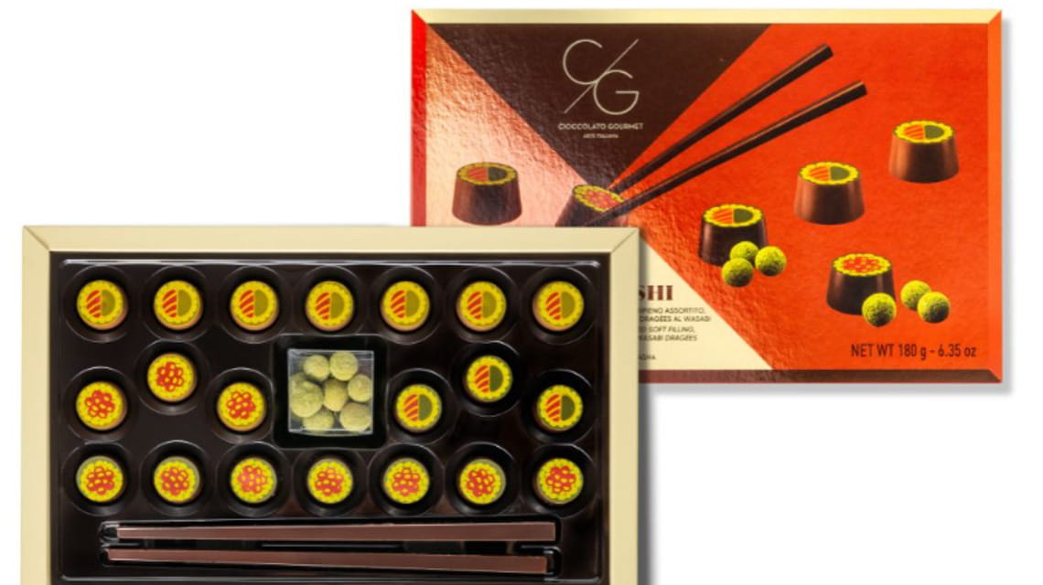 Ciocosushi di Cioccolato Gourmet