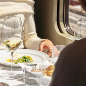 Tavole viaggianti sull’Orient Express