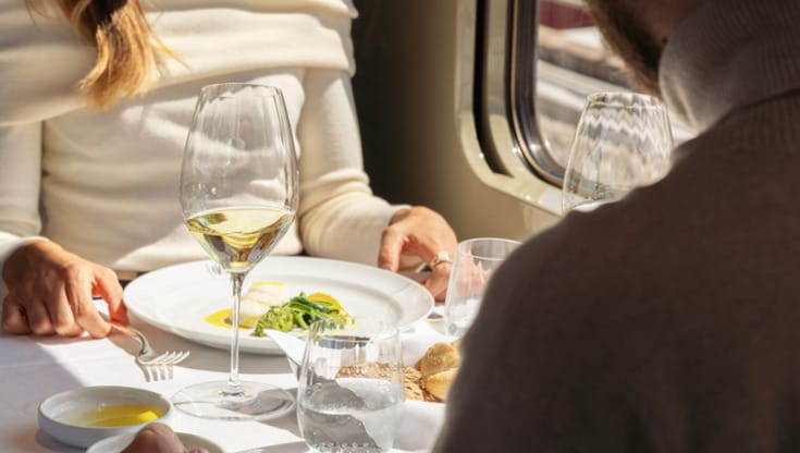 Tavole viaggianti sull’Orient Express