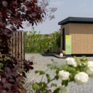 La casa (che respira) fatta con gli scarti del riso