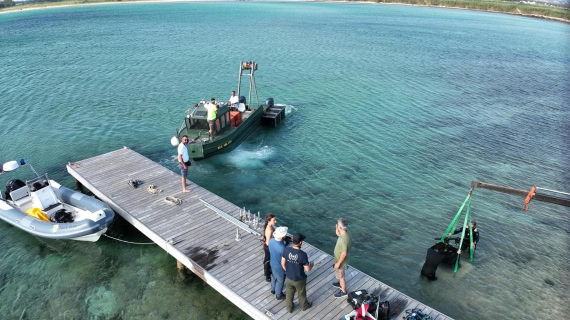 Denizi ve deniz çayırlarını korumak için kameralar ve yapay zeka