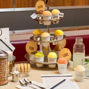 Gelato al brodo, cipolla e salsa di soia: a Londra il cono diventa una sfida