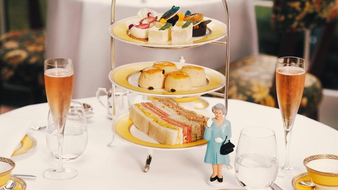 Afternoon Tea al The Goring