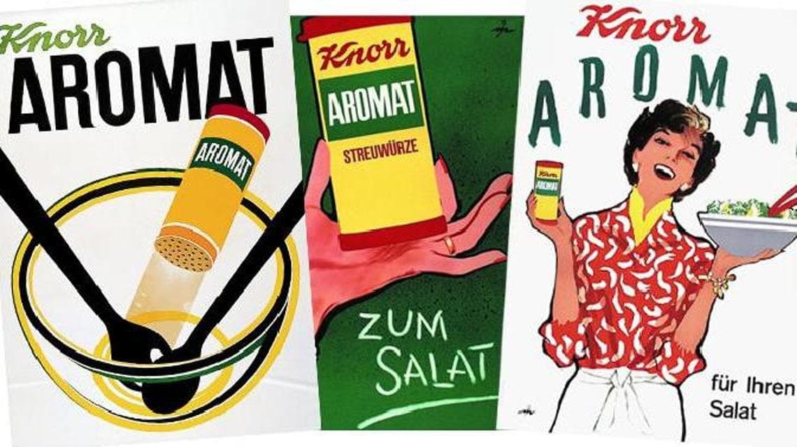 Alcune pubblicità vintage