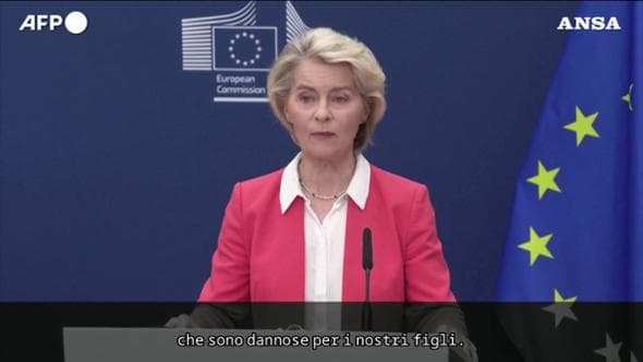 Social Media in Ue, von der Leyen: "Necessario accesso scaglionato per et&agrave;. L'infanzia non aspetta"