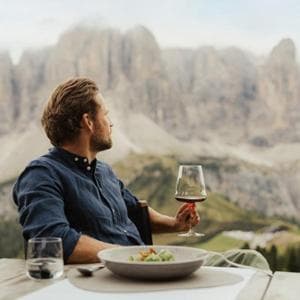 Estate in Alta Badia, dove il gusto tocca il cielo