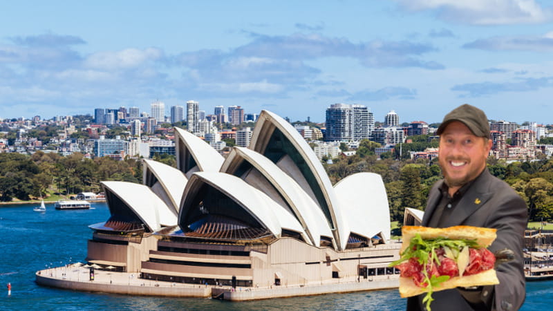 Tra schiacciate al Wagyu e grandi sogni All’Antico Vinaio sbarca a Sidney