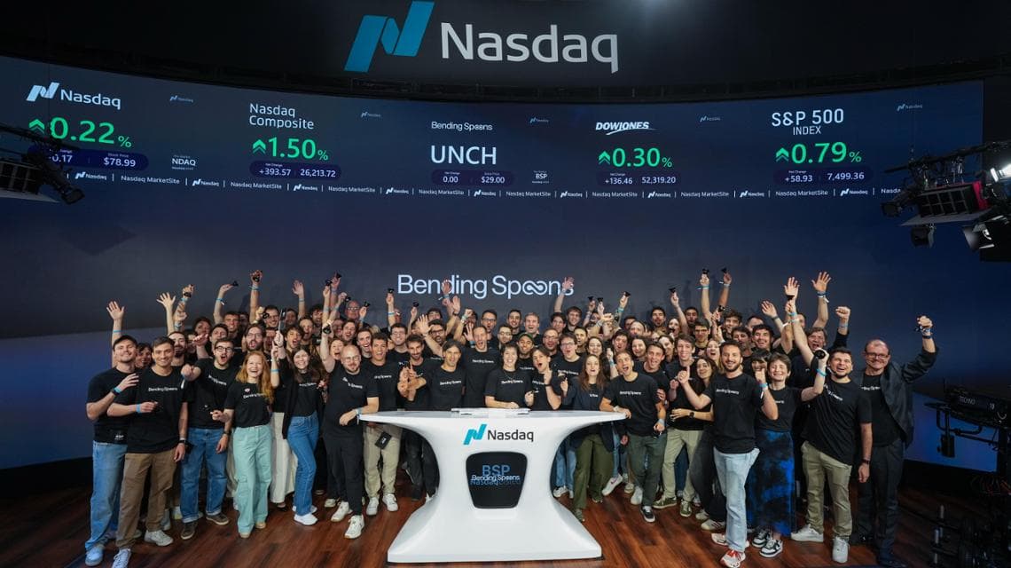 Luca Ferrari: “Parlak, kararlı, işbirlikçi”. Bending Spoons 2.000 yetenek arıyor