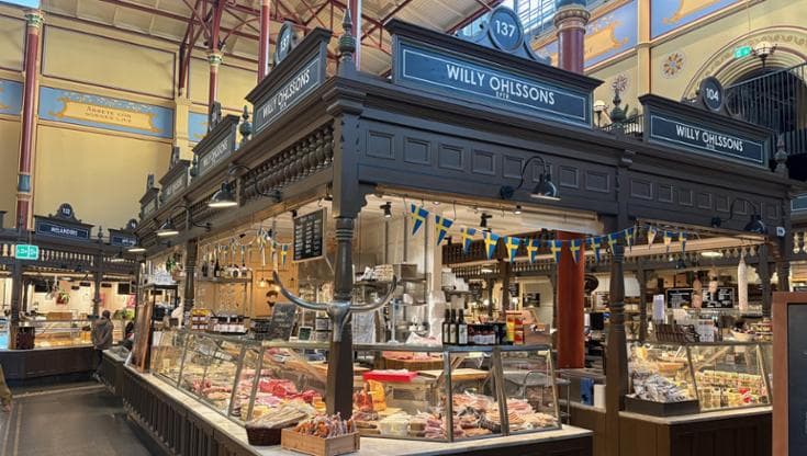 Östermalms Saluhall - Stoccolma