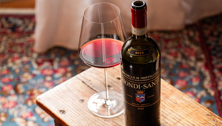Narrare il vino: il Brunello Biondi Santi diventa un audiolibro
