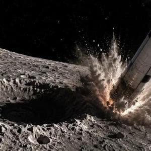 Una parte di Falcon 9 colpirà la Luna il 5 agosto: sarà possibile vederla