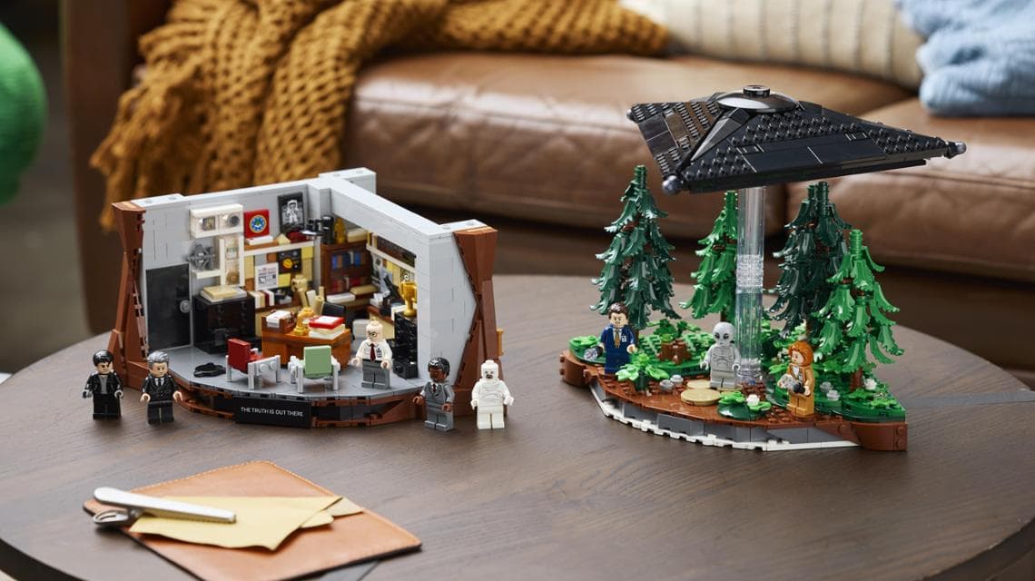LEGO X-Files: “paranormal” setin fiyatı, parçaları, minifigürleri ve merakları