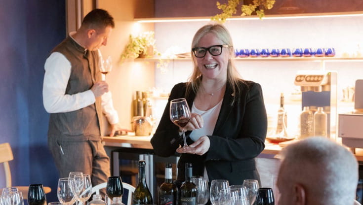 Adriana Valentini: “A un bravo sommelier per capire un cliente bastano meno di 60 secondi”
